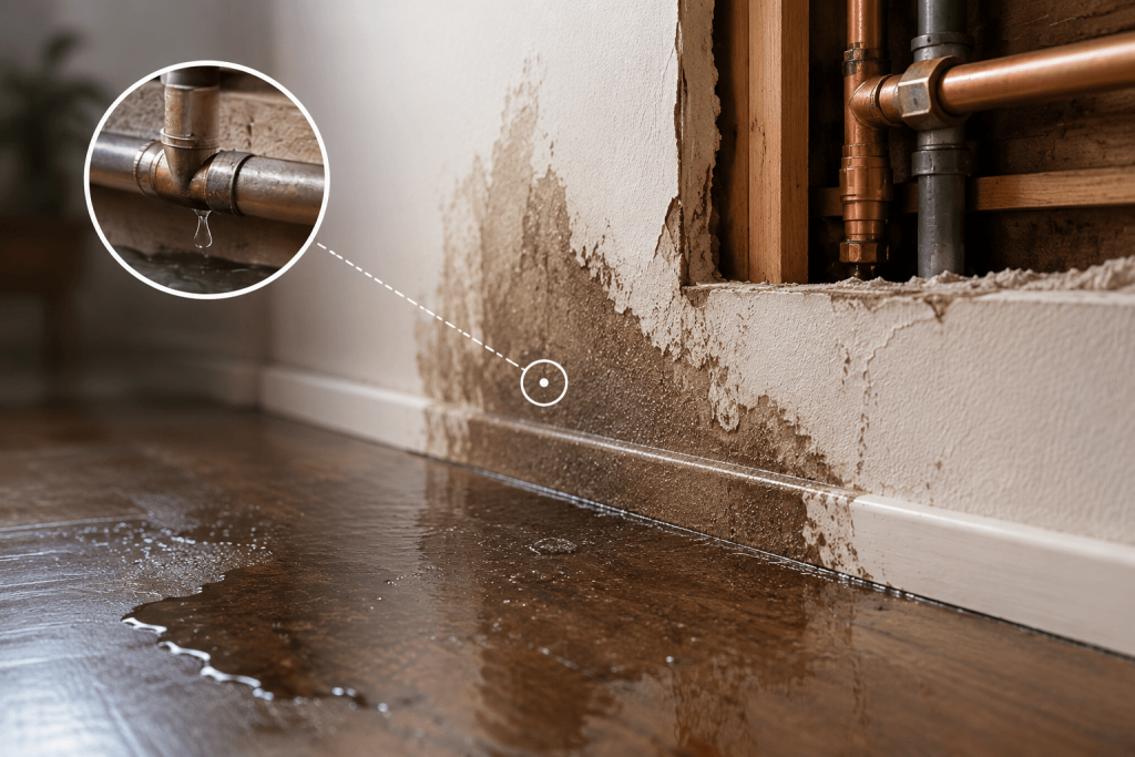 7 Signs You Have a Hidden Water Leak