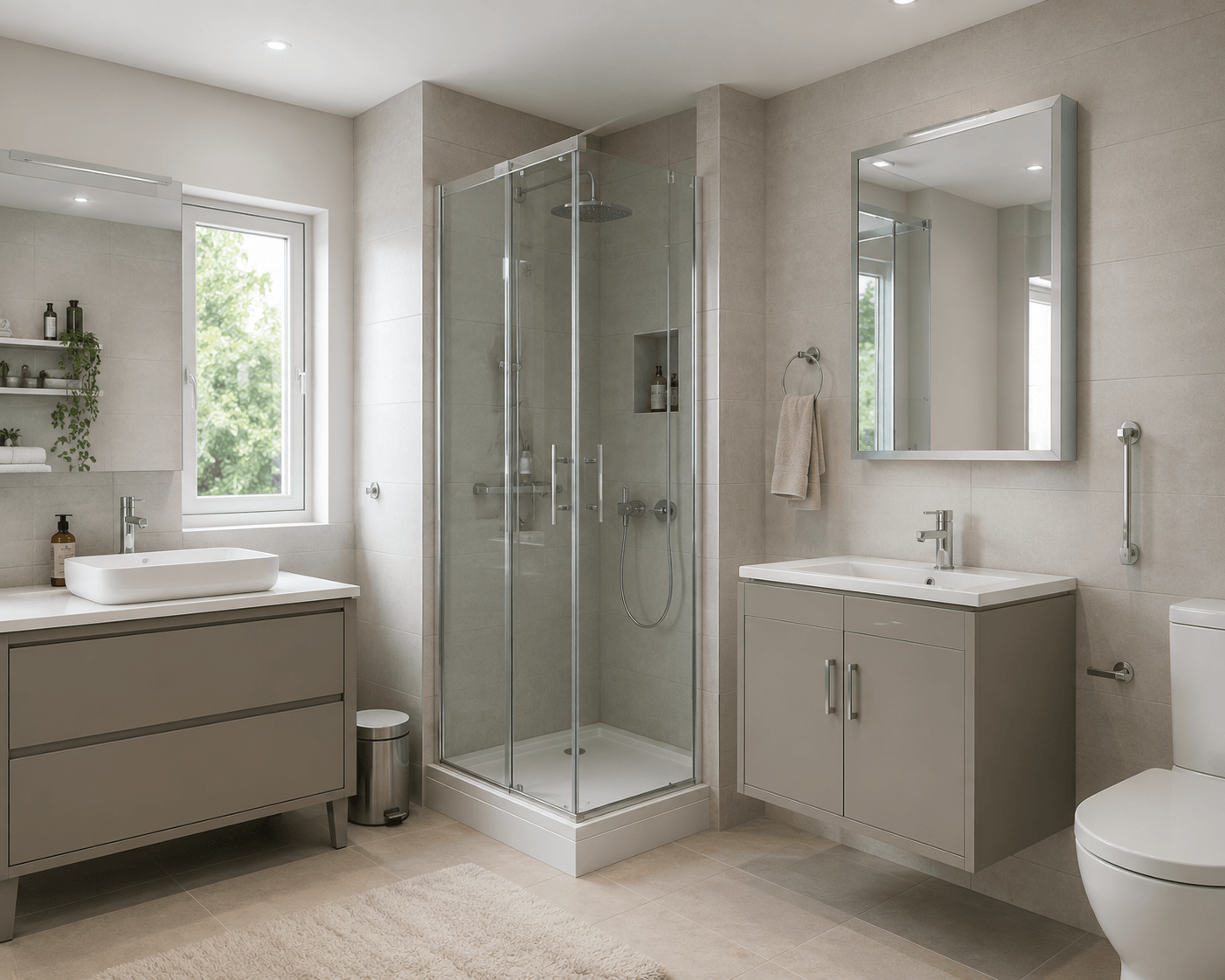 Bathroom Plumbing
