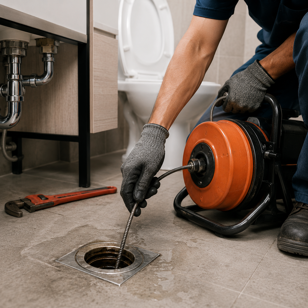 Drain-&-Blockage-Services