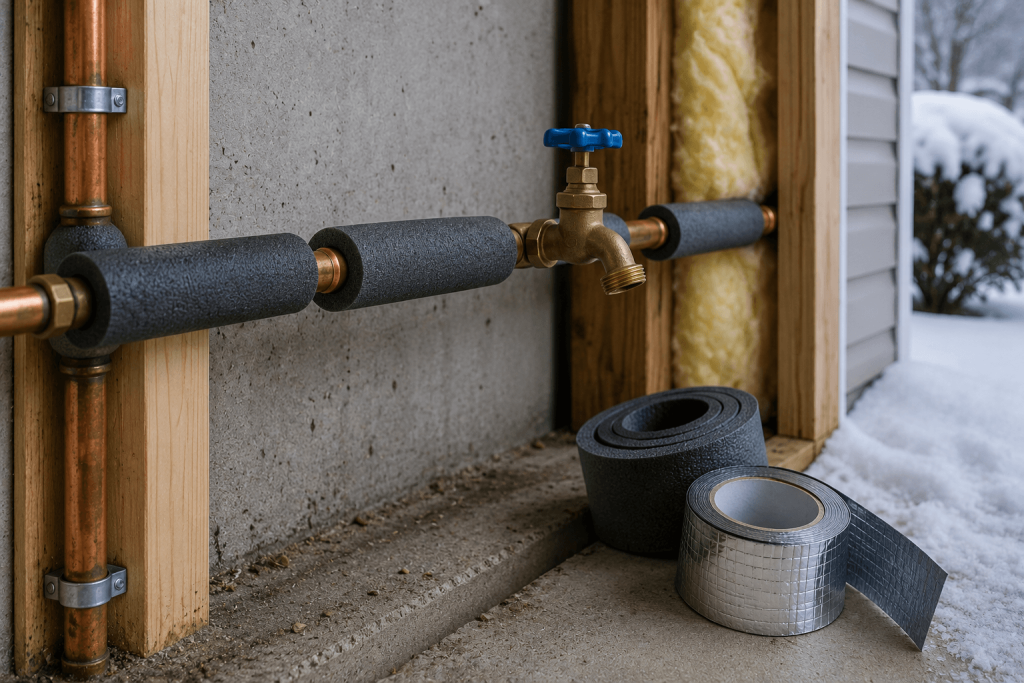 How To Reduce the Risk of Frozen and Burst Pipes