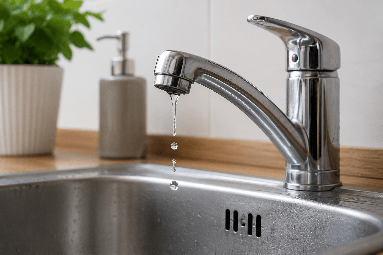 When Should You Replace a Leaking Tap?